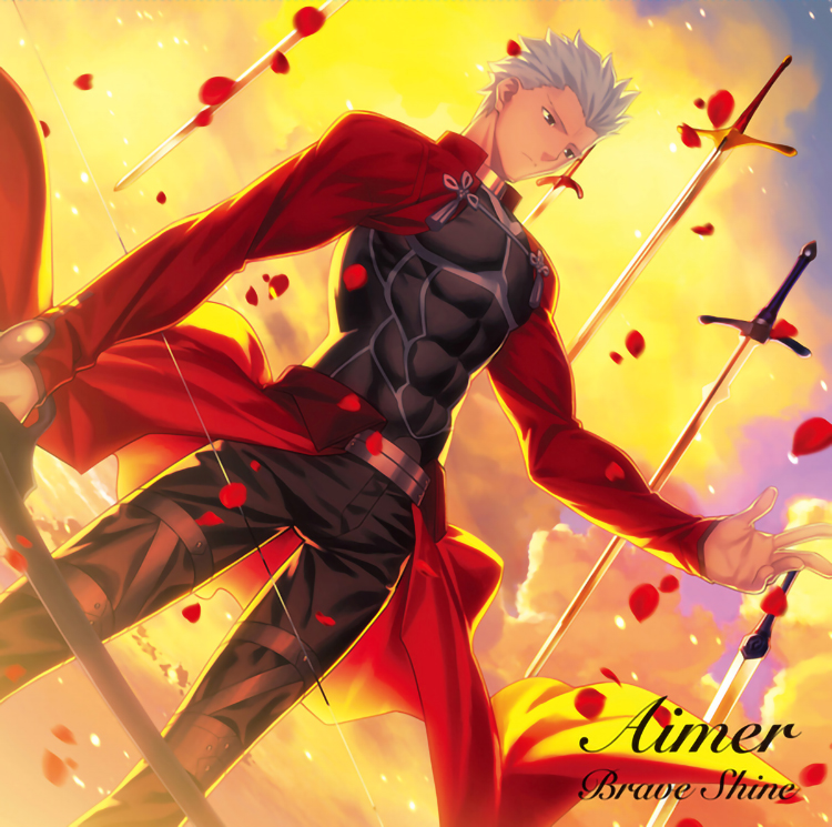 アナログ盤「Brave Shine / broKen NIGHT」