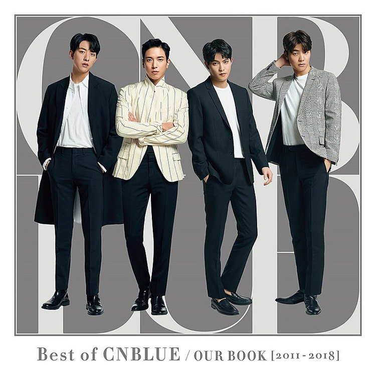 Best of CNBLUE / OUR BOOK [2011 -2018]