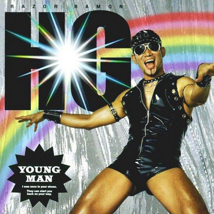 YOUNG MAN / レイザーラモンHG