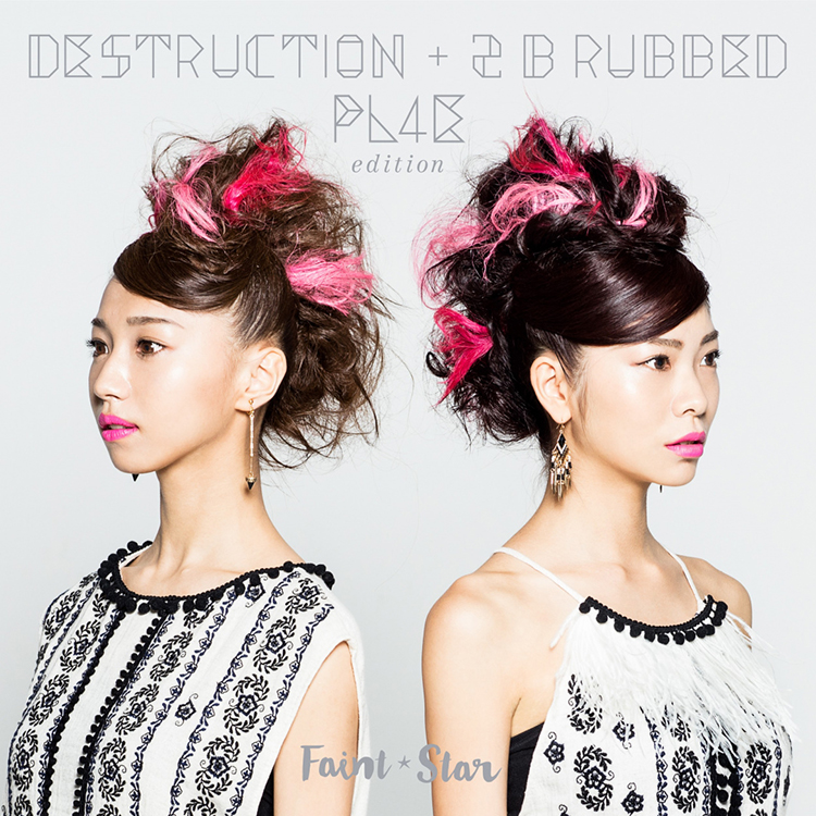 DESTRUCTION + 2B rubbed PL4E edition