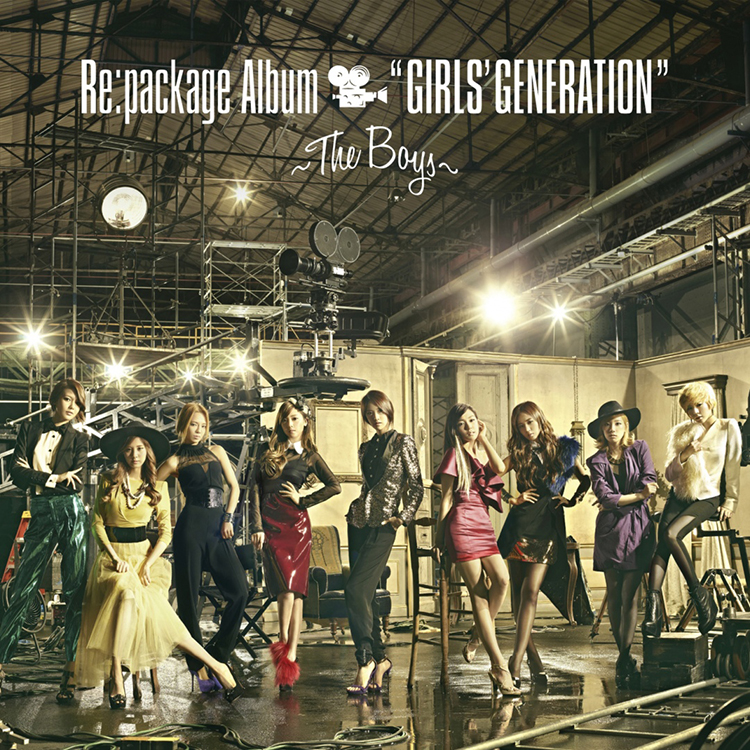 Re:package Album “GIRLS’ GENERATION”~The Boys~