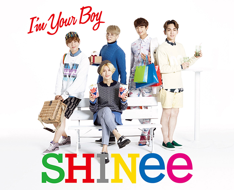 I’m Your Boy / SHINee