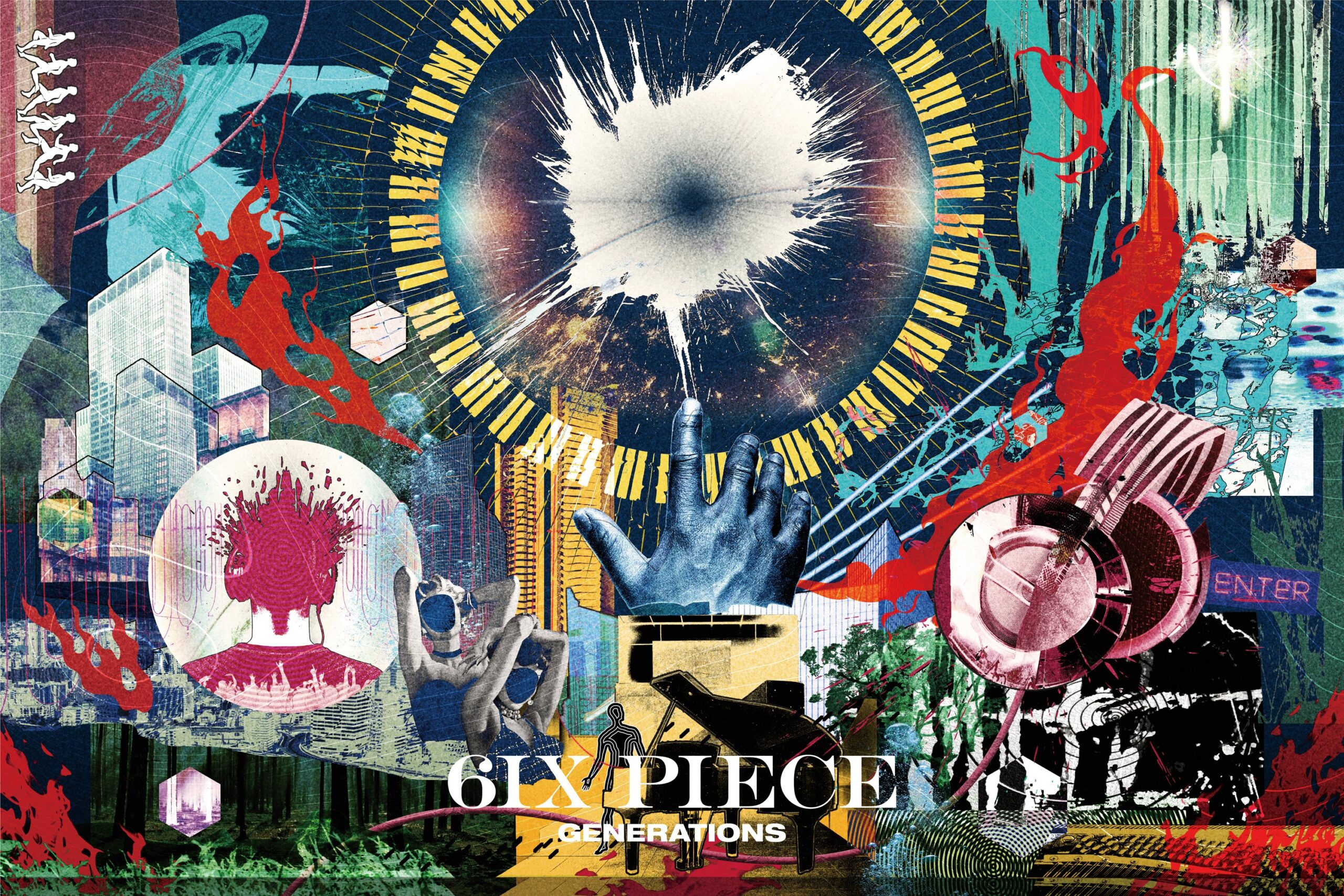 6IX PIECE / GENERATIONS from EXILE TRIBE